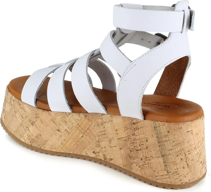 Moramy Ankle Strap Platform Sandal - Image 2