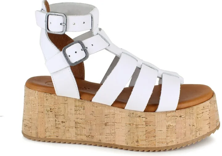 Moramy Ankle Strap Platform Sandal - Image 3