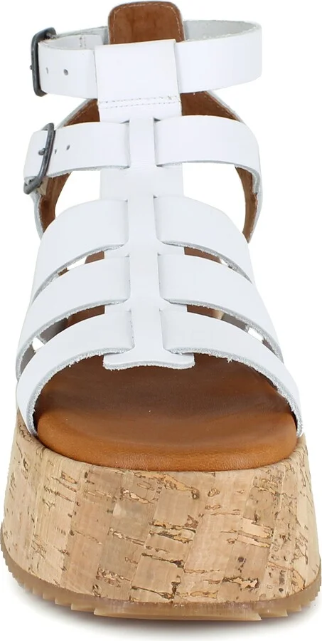 Moramy Ankle Strap Platform Sandal - Image 4
