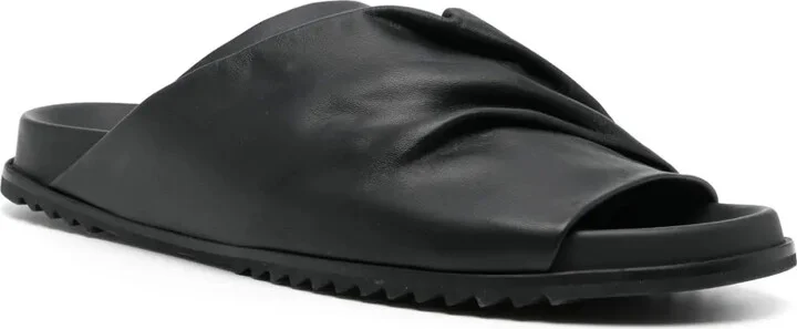 Morbius Granola leather sliders - Image 2