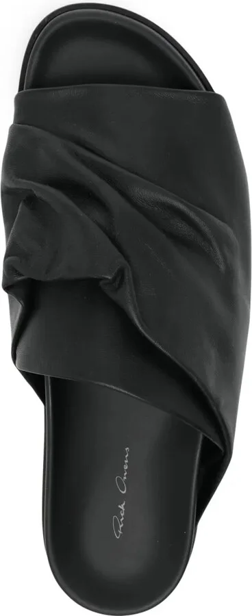 Morbius Granola leather sliders - Image 4