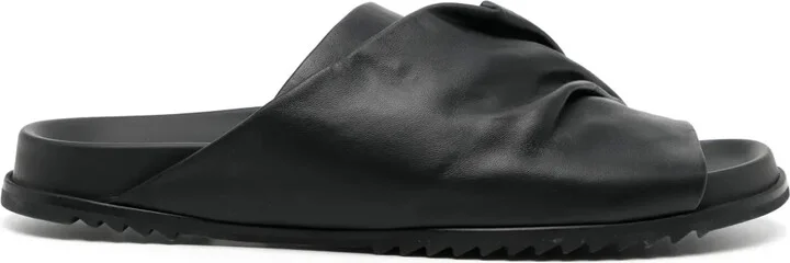 Morbius Granola leather sliders