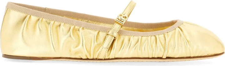 Mordoré Nappa Ballerina