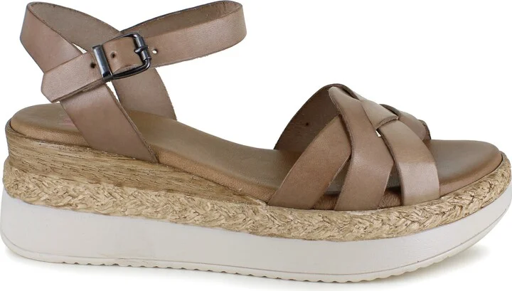 Morella Platform Wedge Sandal - Image 3