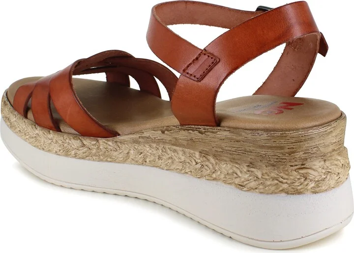 Morella Platform Wedge Sandal - Image 5