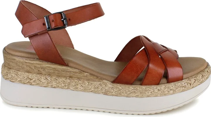 Morella Platform Wedge Sandal - Image 6