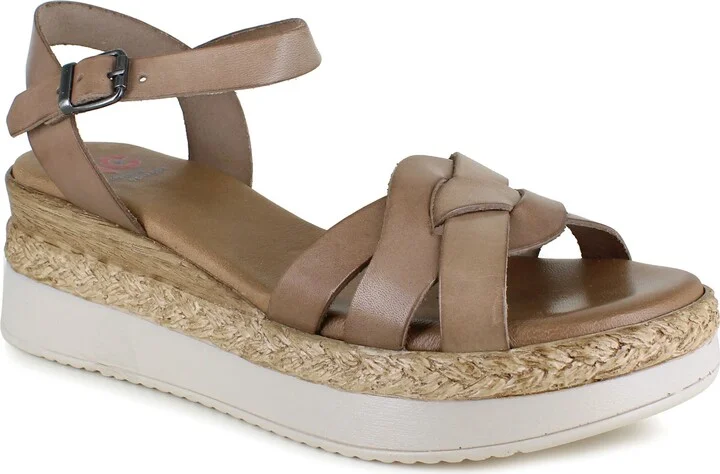 Morella Platform Wedge Sandal
