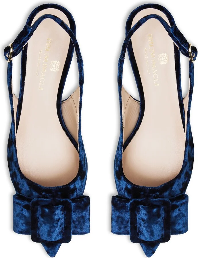 Morena Pointed Toe Kitten Heel Pump - Image 3