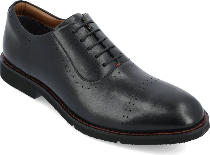 Morey Perforated Oxford