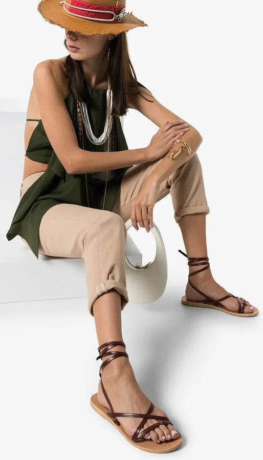 Morfi leather sandals - Image 2