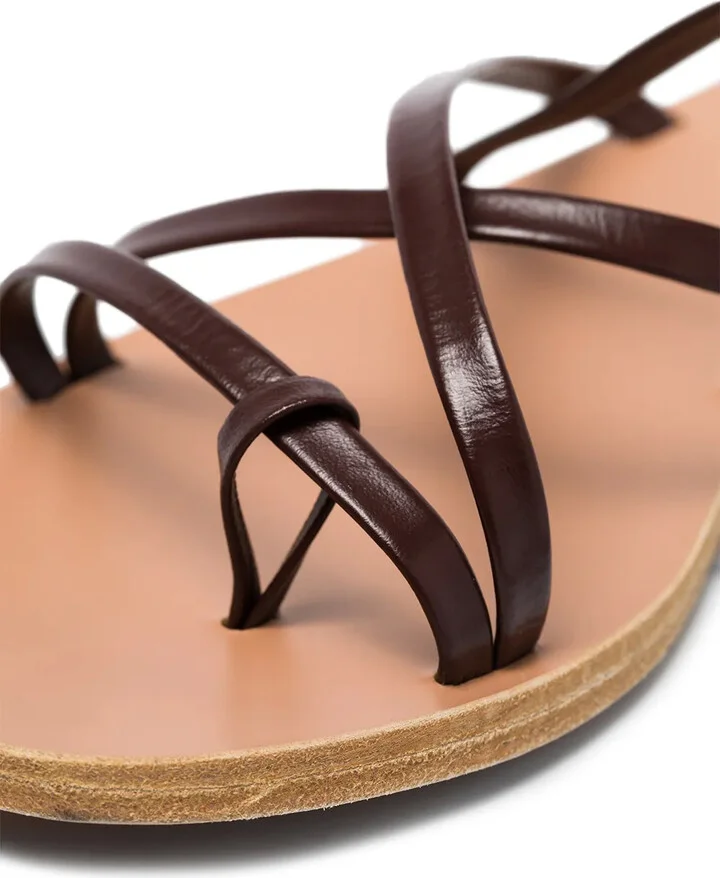 Morfi leather sandals - Image 4