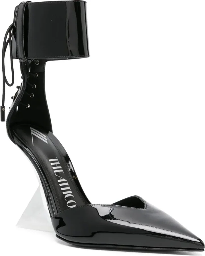 Morgan 105mm lace-up pumps - Image 2