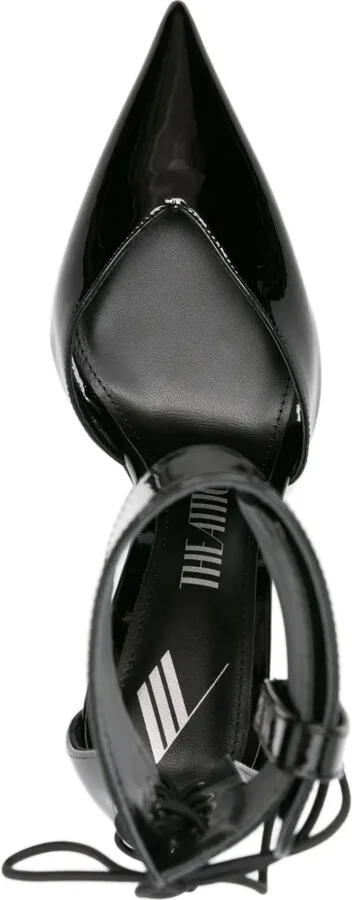 Morgan 105mm lace-up pumps - Image 4