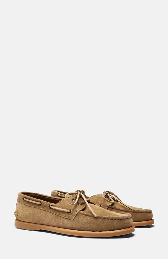 Beige - Suede