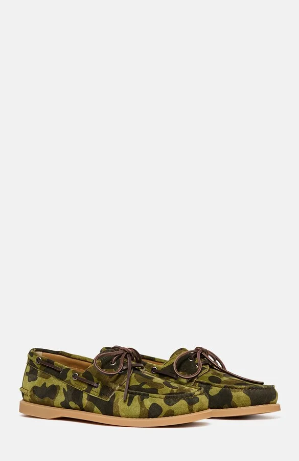 Camouflage - Suede