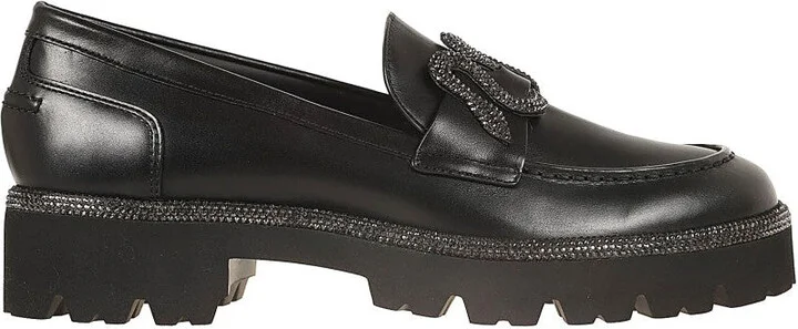 Morgan Leather Moccasin