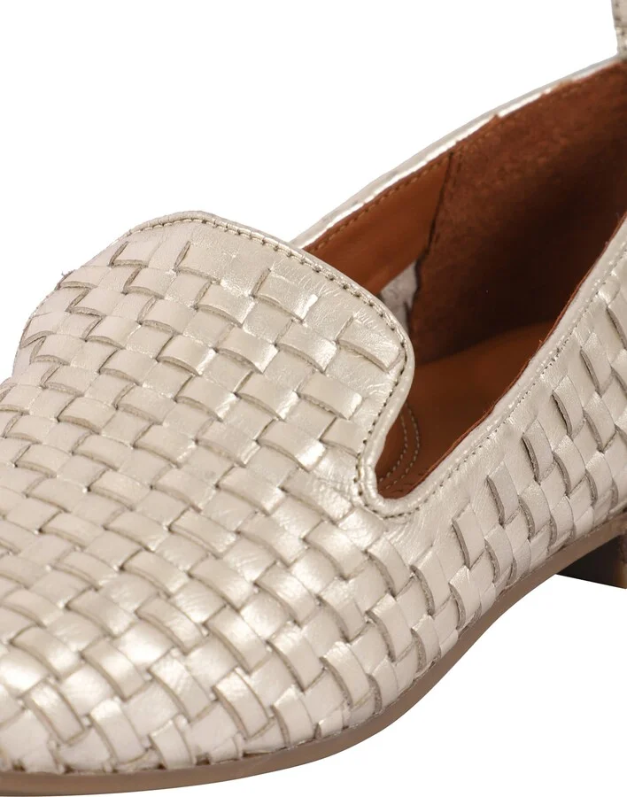 Morgan Metallic Loafer - Image 7