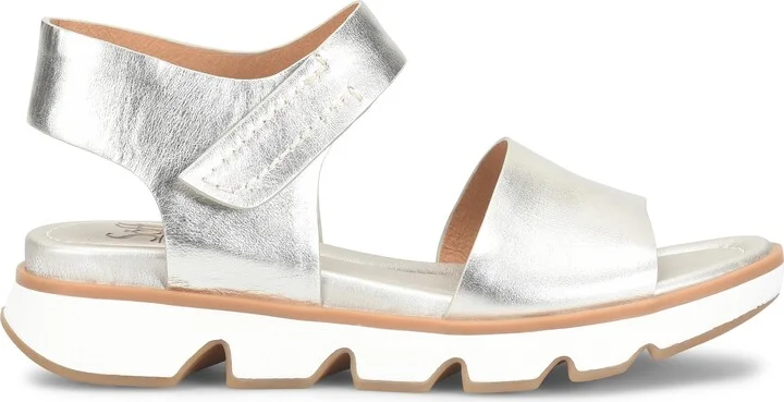 Morgan Metallic Sandal - Image 2
