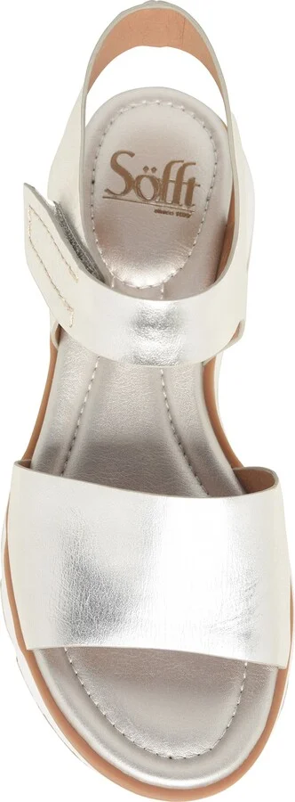 Morgan Metallic Sandal - Image 3