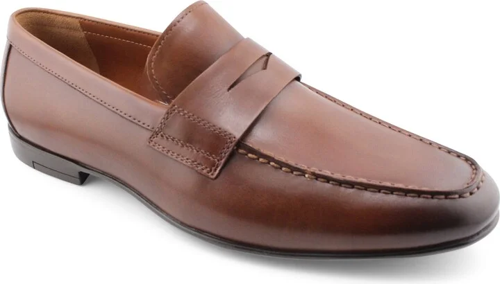 Morgan Moc Toe Penny Loafer