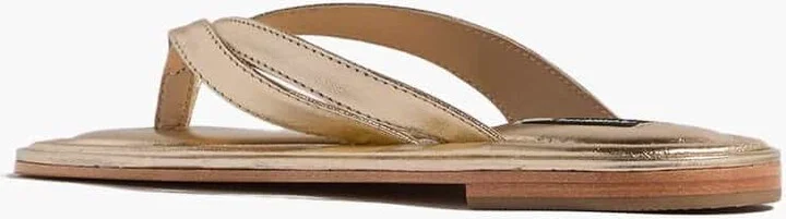Morgan Sandal in Gold - Image 3