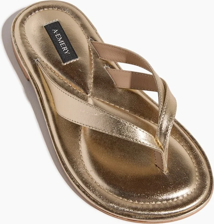 Morgan Sandal in Gold - Image 4