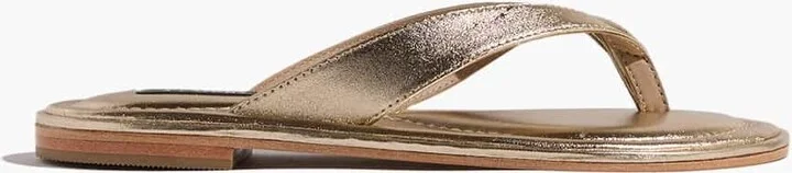 Morgan Sandal in Gold