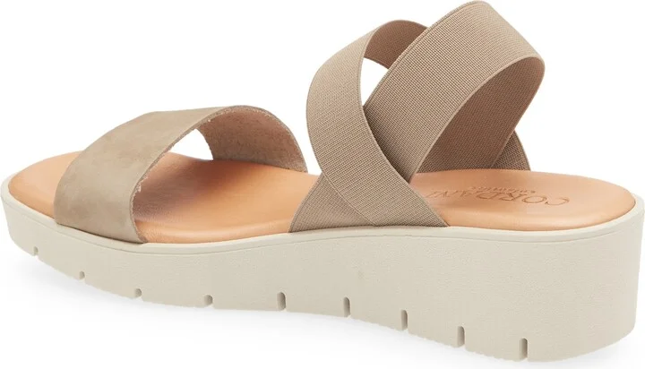 Morgan Slingback Platform Wedge Sandal - Image 2