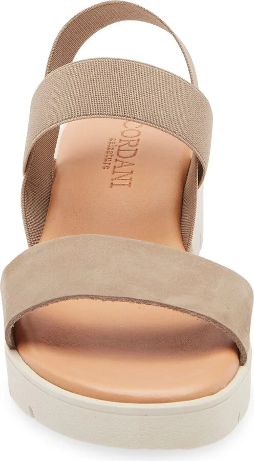 Morgan Slingback Platform Wedge Sandal - Image 4