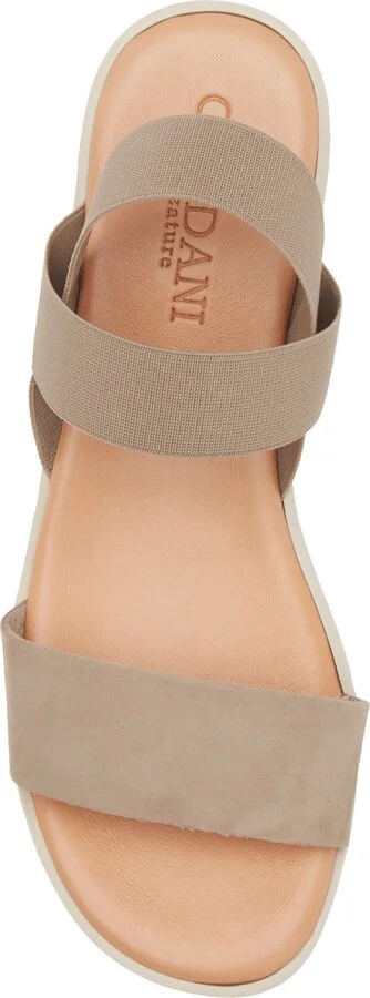 Morgan Slingback Platform Wedge Sandal - Image 5