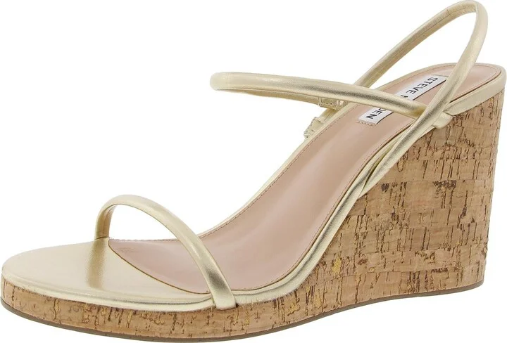 Morgan Womens Cork Wedge Sandals