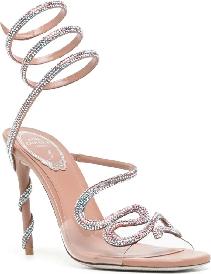 Morgana 100mm rhinestone-embellished sandals - Image 2