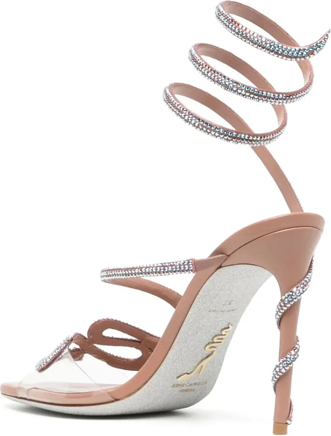 Morgana 100mm rhinestone-embellished sandals - Image 3