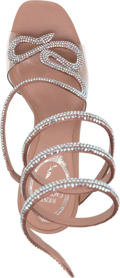 Morgana 100mm rhinestone-embellished sandals - Image 4