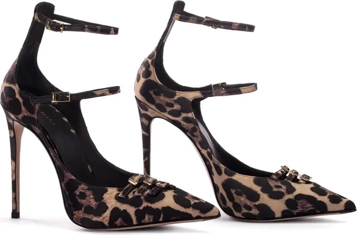 Morgana 120mm leopard-print pumps - Image 2