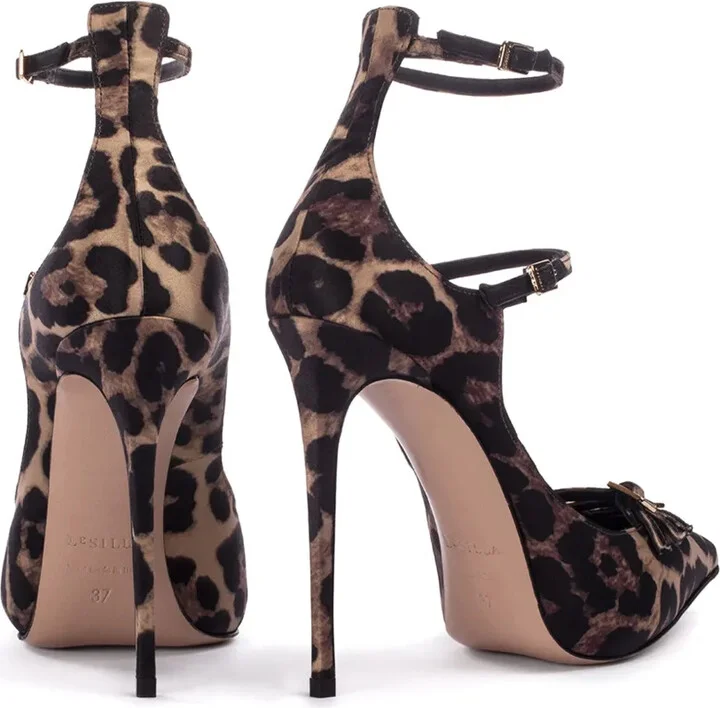 Morgana 120mm leopard-print pumps - Image 3