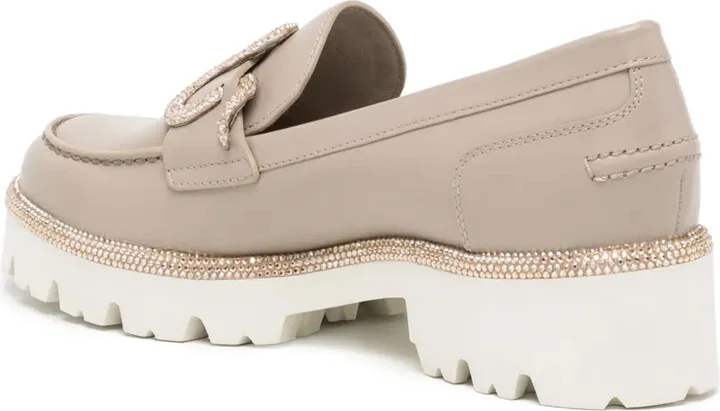 Morgana 40mm leather loafers - Image 3