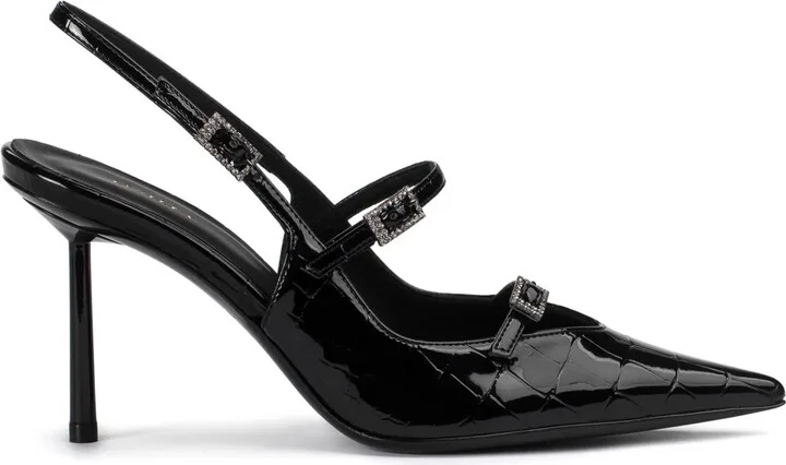 Morgana 80mm leather pumps