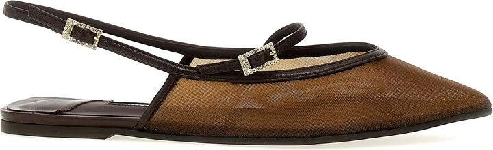 Morgana Flat Shoes