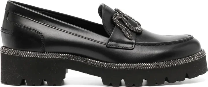 Morgana leather oxfords