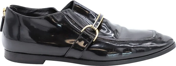 Morgana Loafers in Black Patent Leather