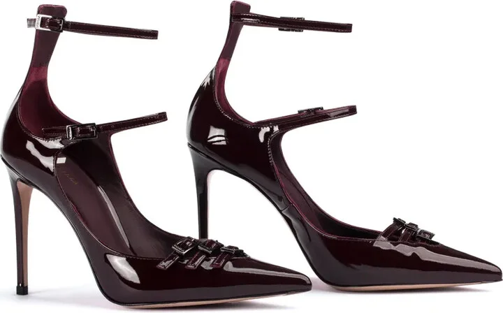 Morgana patent-leather pumps - Image 2