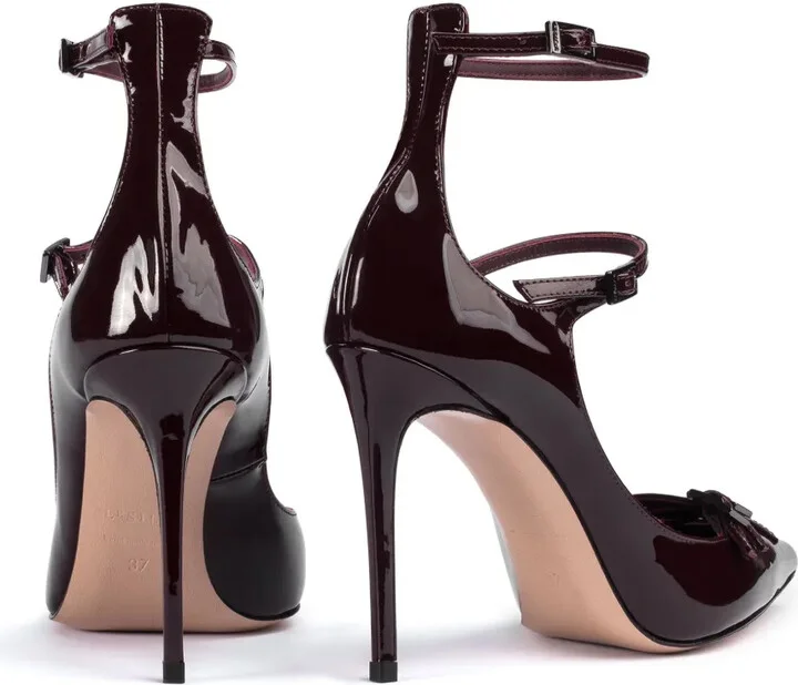 Morgana patent-leather pumps - Image 3