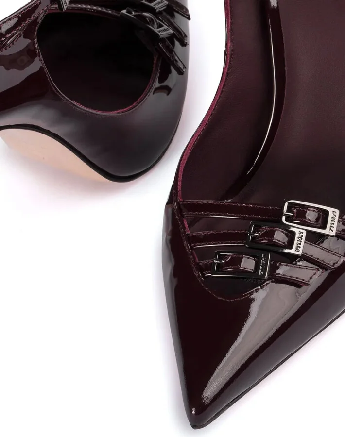 Morgana patent-leather pumps - Image 4