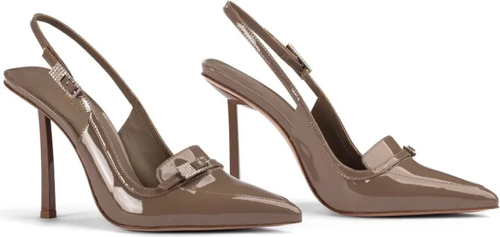 Morgana patent-leather pumps - Image 2