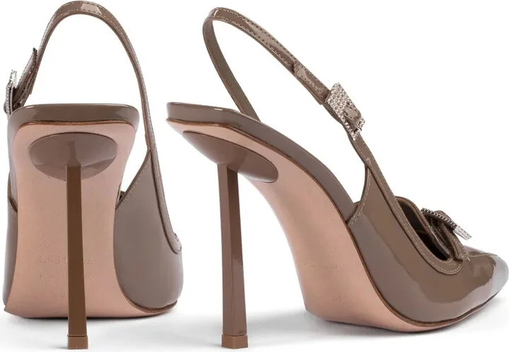 Morgana patent-leather pumps - Image 3