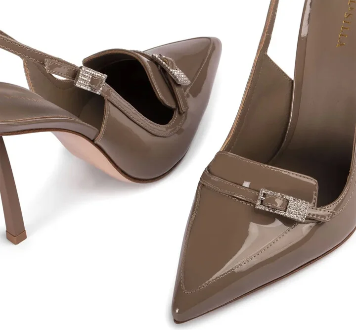 Morgana patent-leather pumps - Image 4