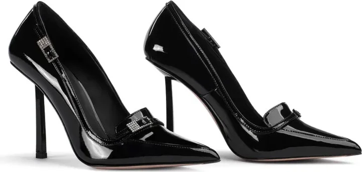 Morgana patent-leather pumps - Image 2