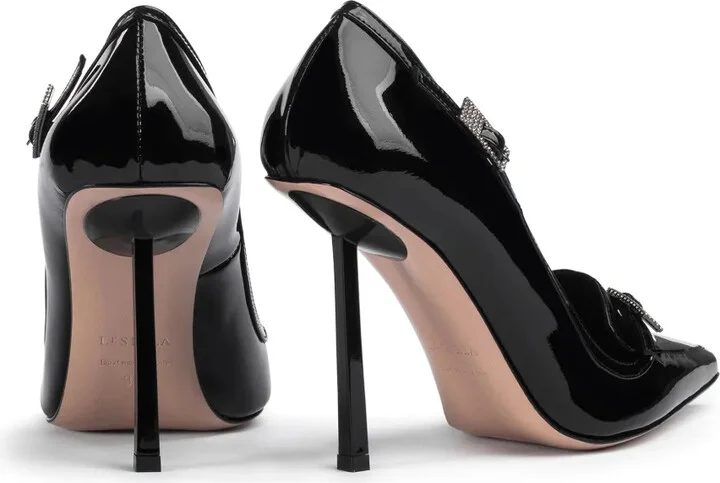 Morgana patent-leather pumps - Image 3