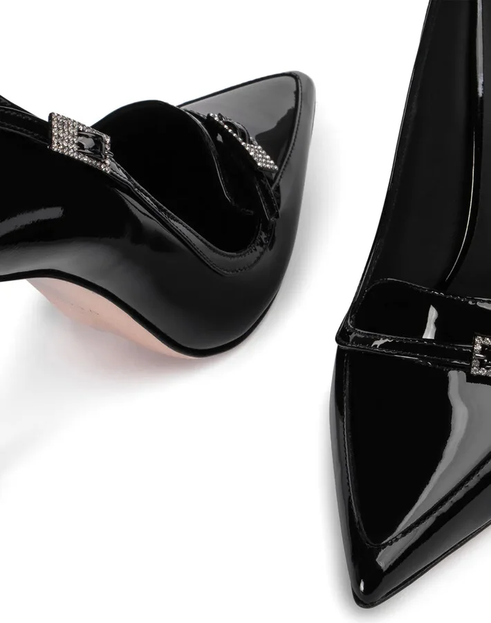Morgana patent-leather pumps - Image 4